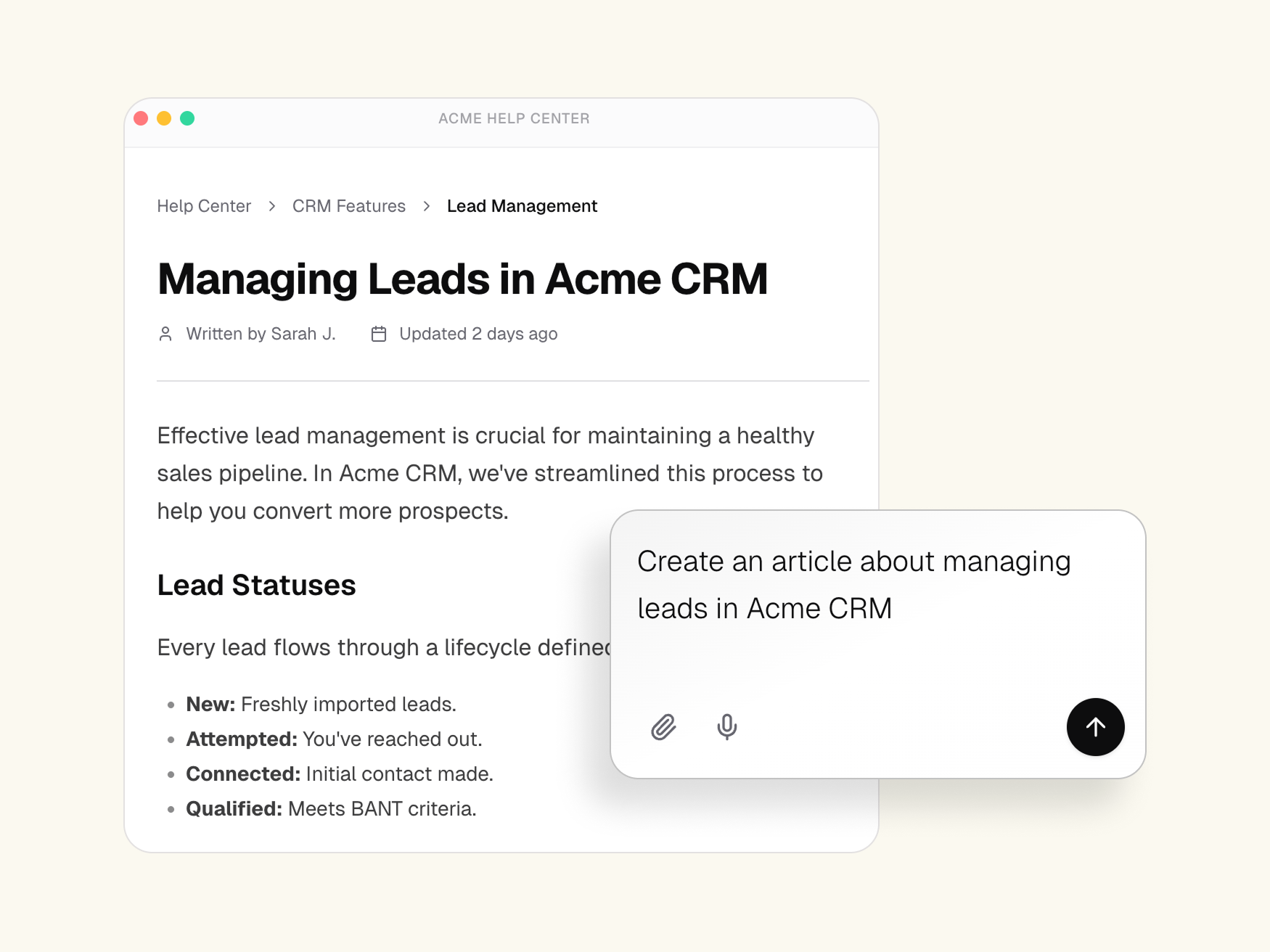 Feature illustration